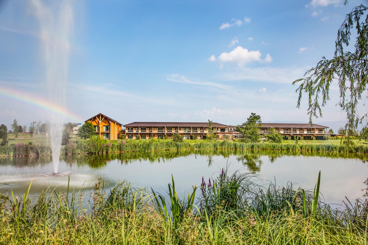 Jiva Hill Resort - Genève Crozet Extérieur photo