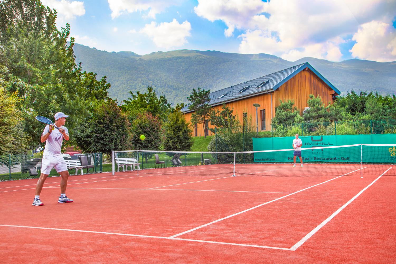 Jiva Hill Resort - Genève Crozet Extérieur photo